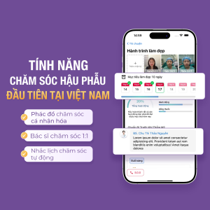 chăm sóc hậu phẫu